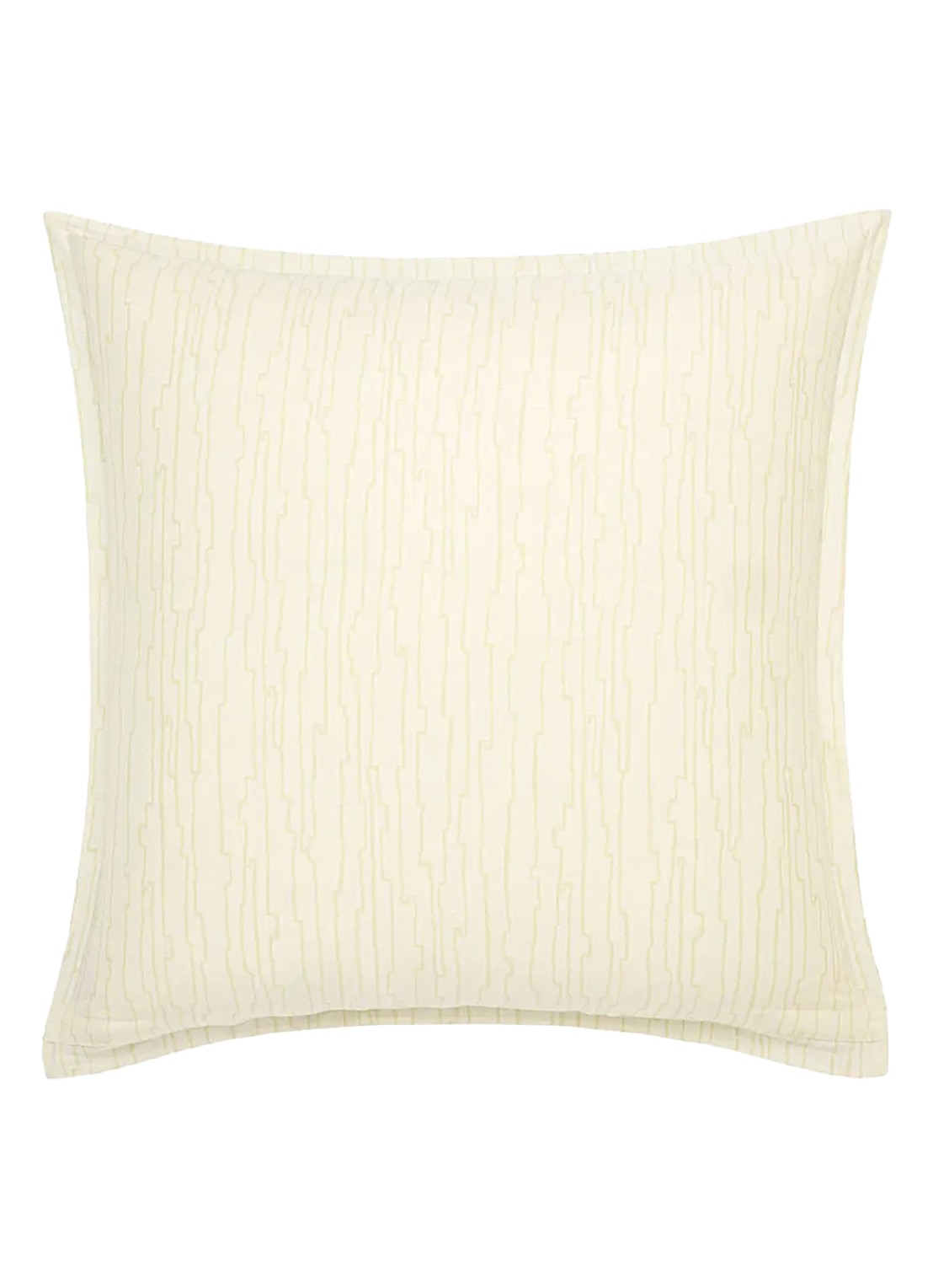 BOSS Moonflow kussensloop - achterkant creme