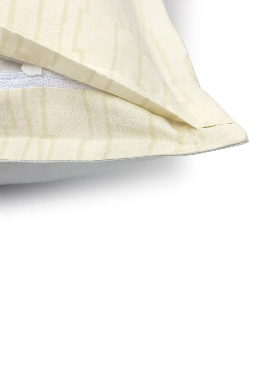 BOSS Moonflow kussensloop - voorkant 5 creme