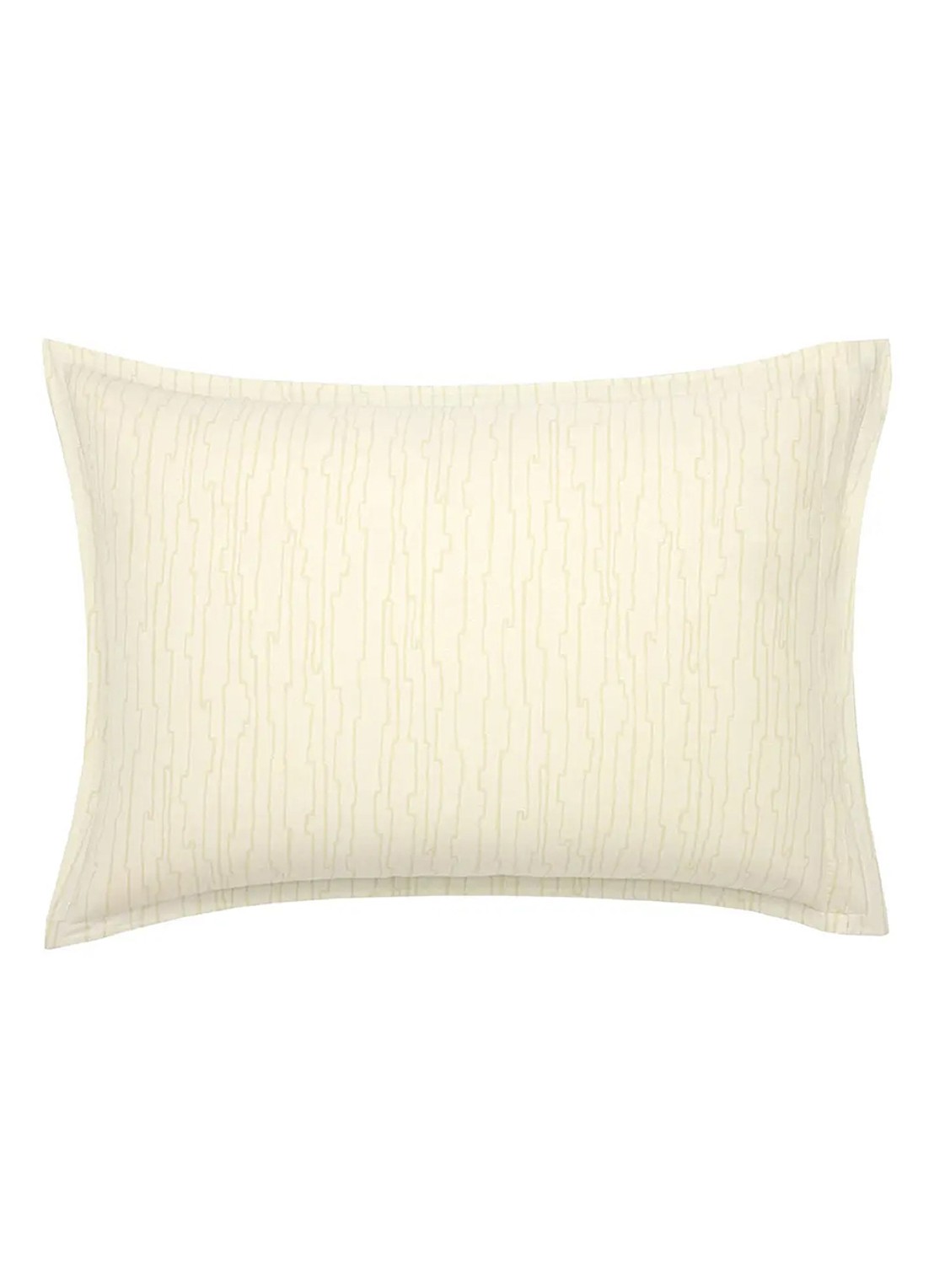BOSS Moonflow kussensloop - achterkant 3 creme