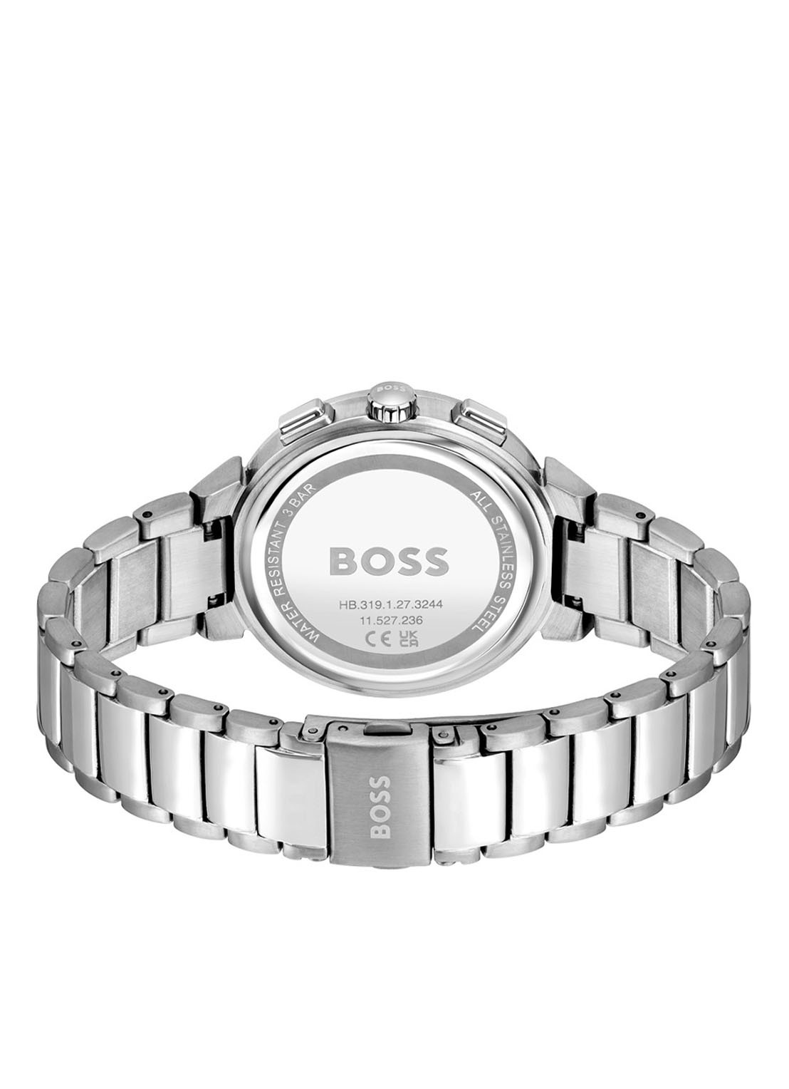 BOSS  One horloge HB1502763 - detail 3 zilver