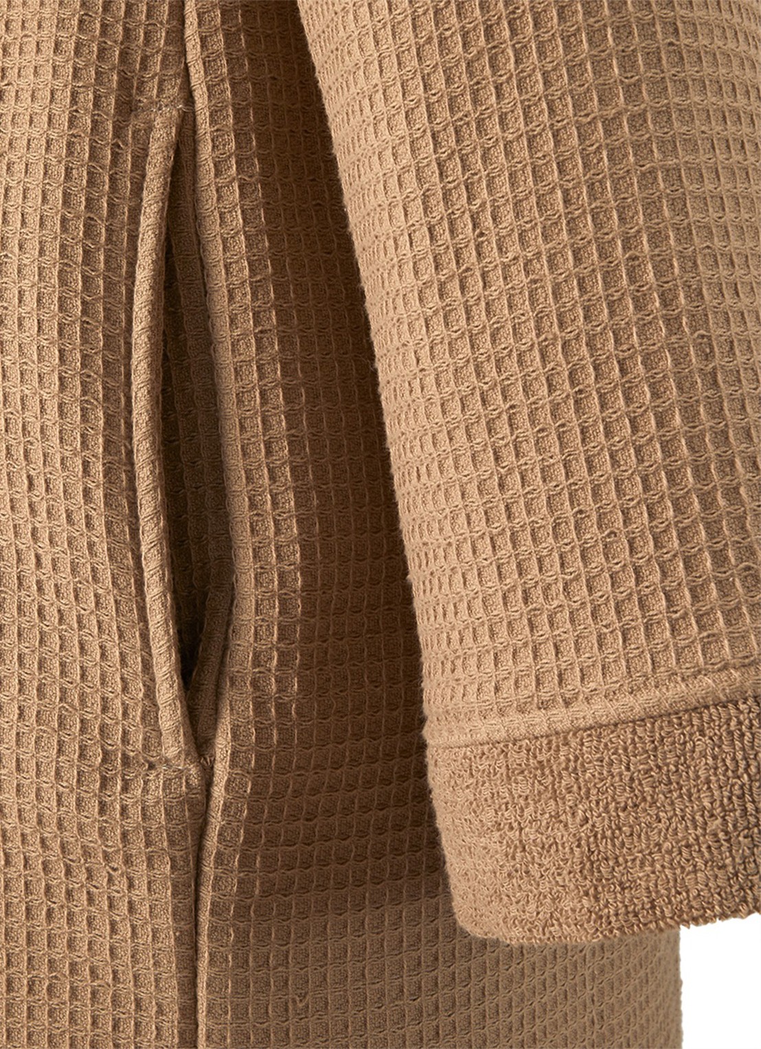 BOSS Onsen badjas - detail 3 camel