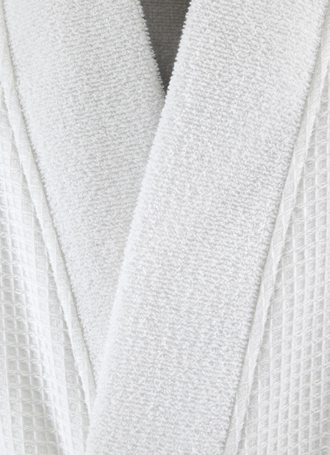 BOSS Onsen badjas - detail 4 wit