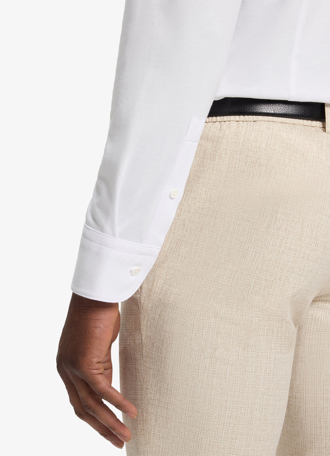 BOSS P-HANK-s-kent-C1-222 102392  1 - detail 6 wit