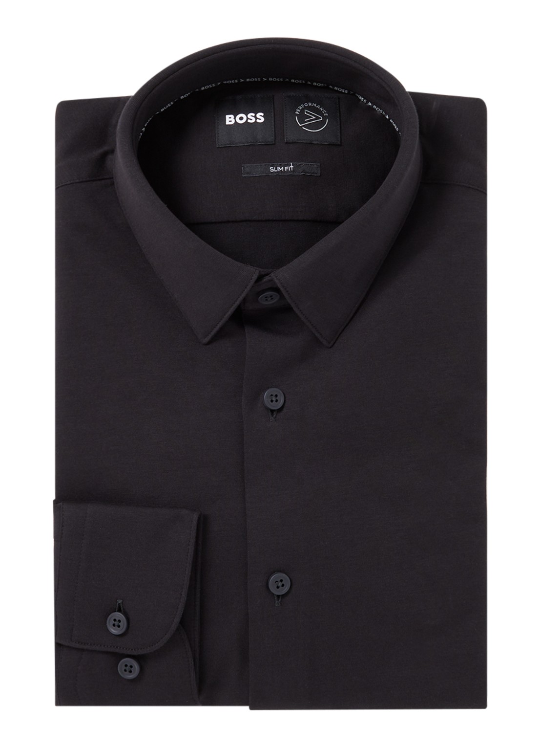 BOSS P-HANK-s-kent-C1-222 102392  1 - voorkant zwart