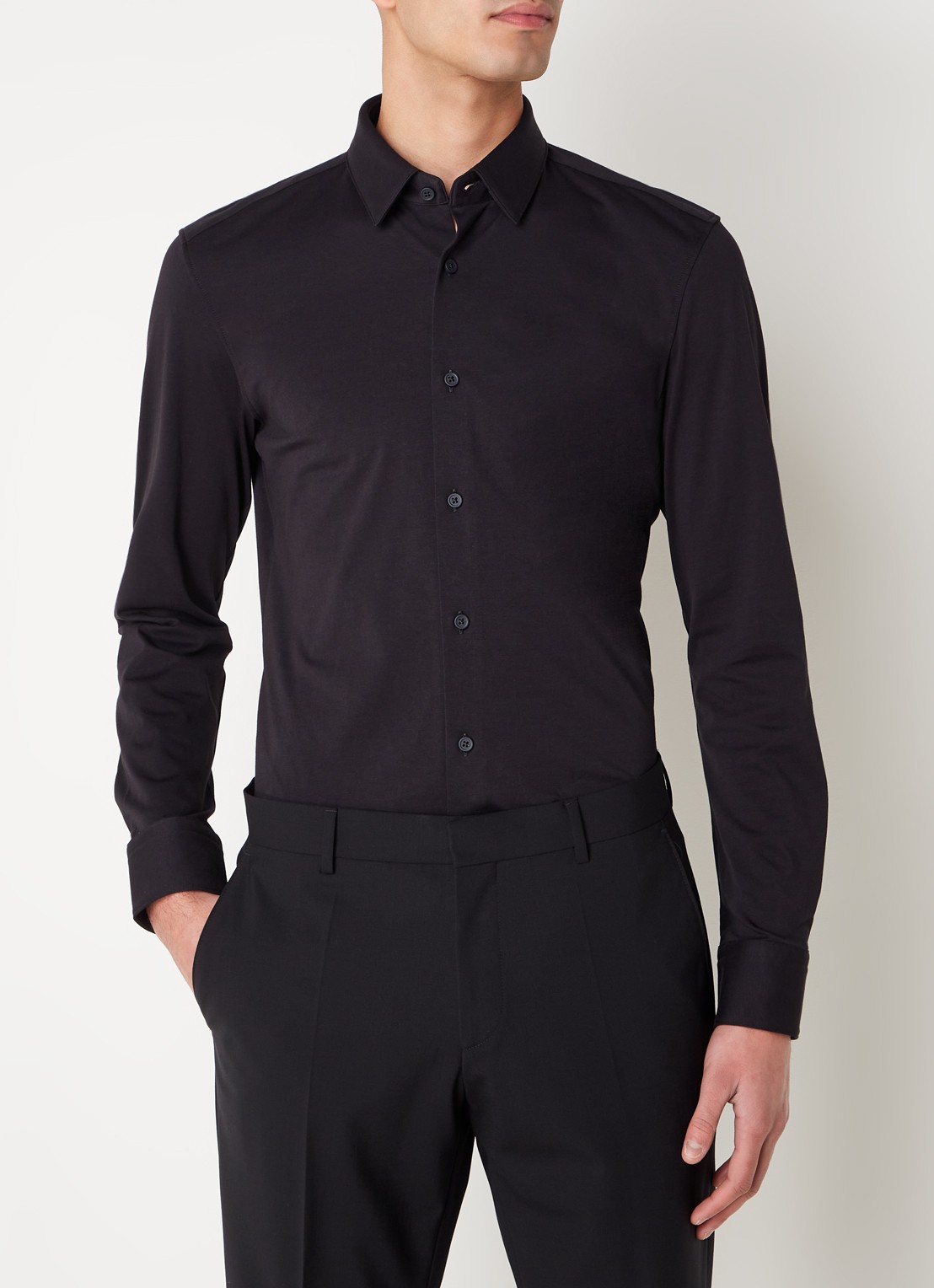 BOSS P-HANK-s-kent-C1-222 102392  1 - detail 4 zwart