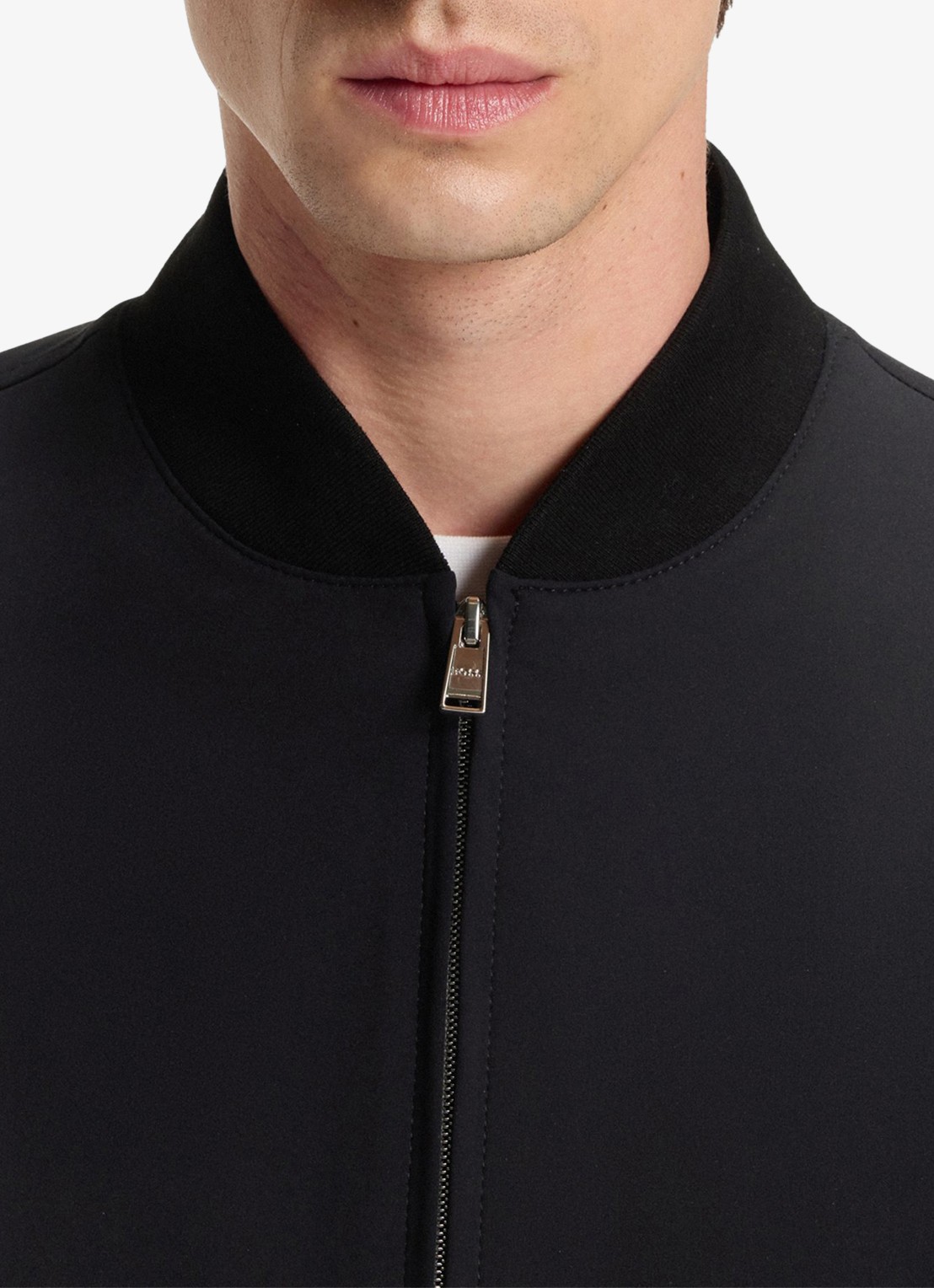 BOSS P-Hanry bomberjack met ritszakken - detail 3 zwart
