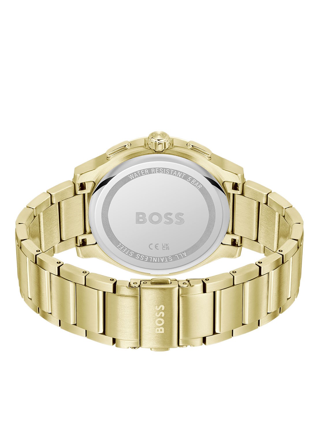 BOSS Peak 2.0 horloge HB1514190 - detail 2 goud