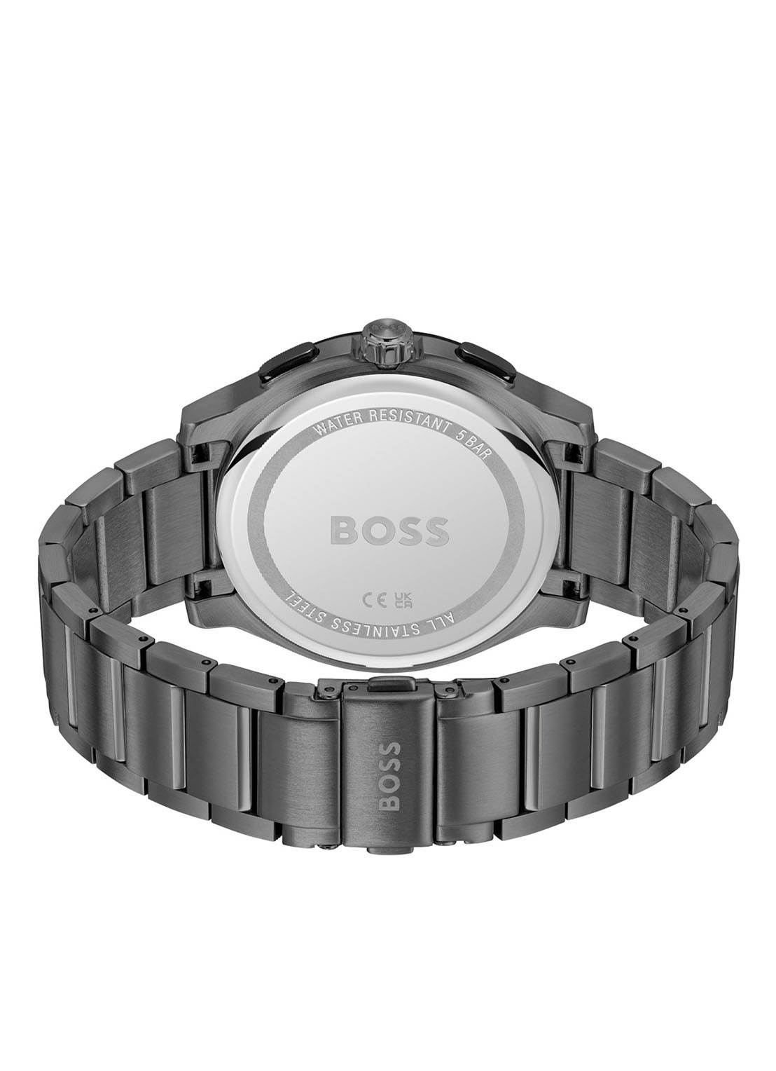 BOSS Peak 2.0 horloge HB1514192  - detail 2 zwart