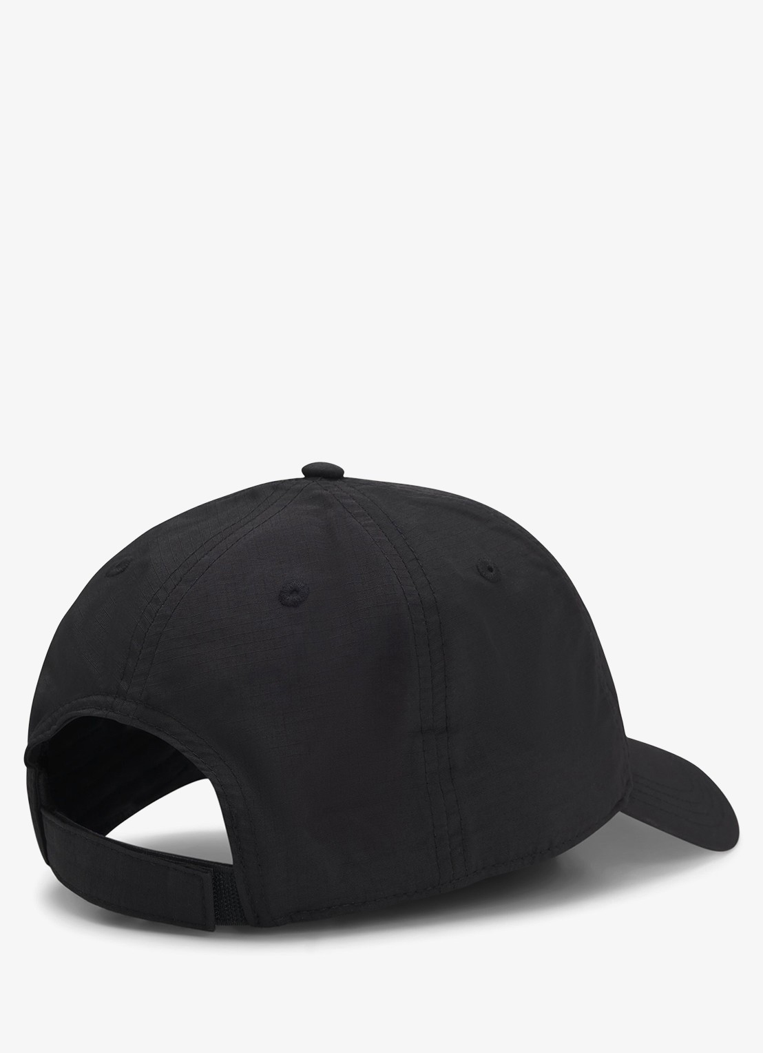 BOSS Pet met logo en uv-bescherming - detail 3 zwart