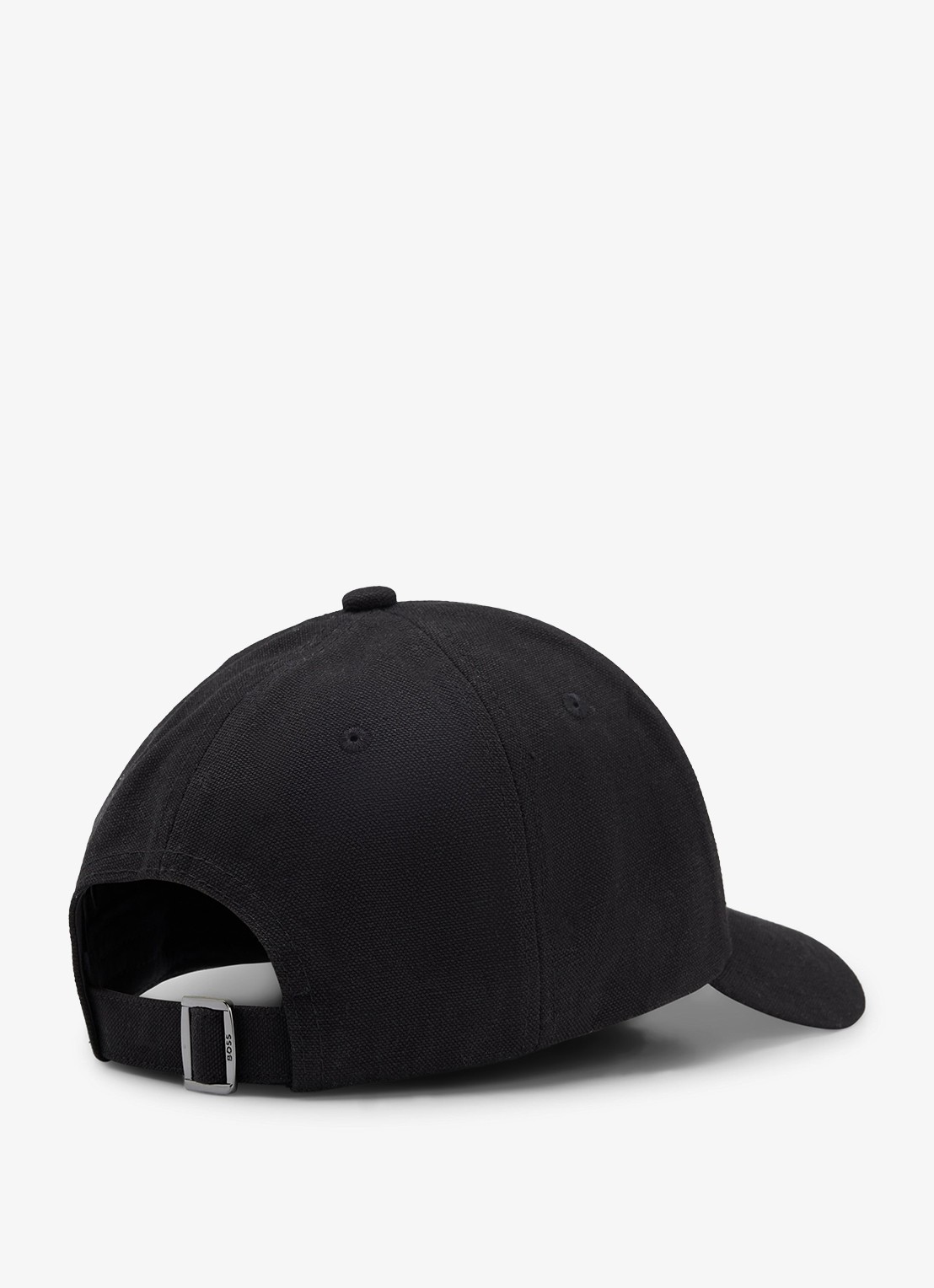 BOSS Pet met logo - detail 3 zwart