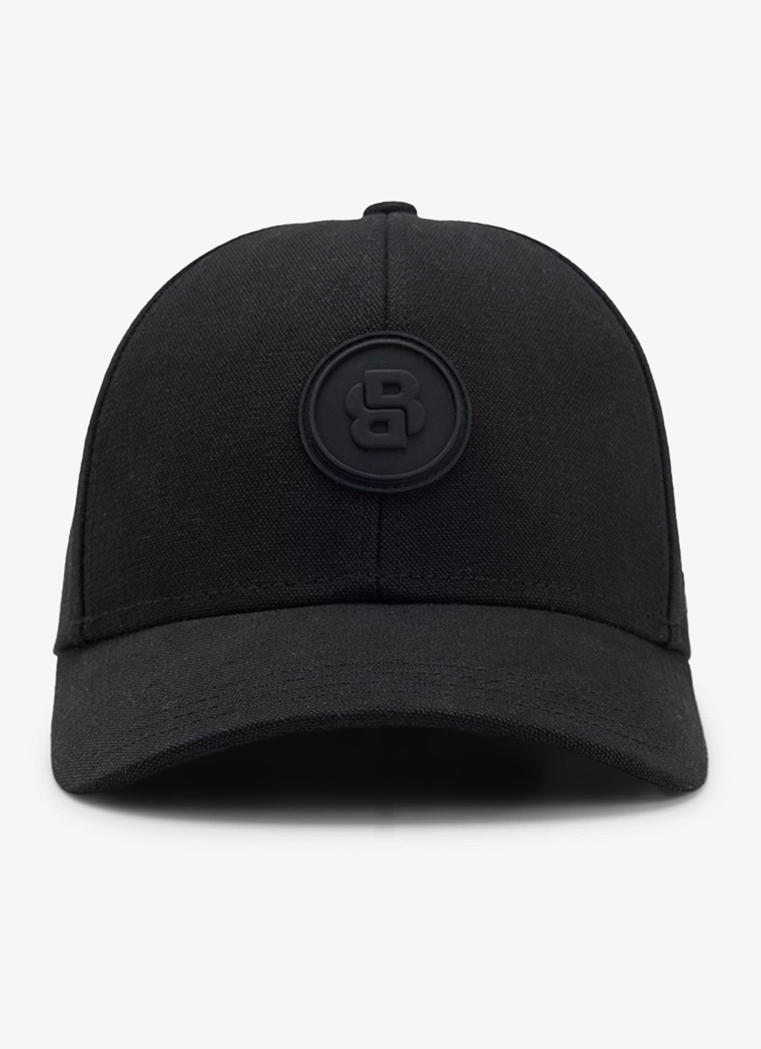 BOSS Pet met logo - voorkant zwart