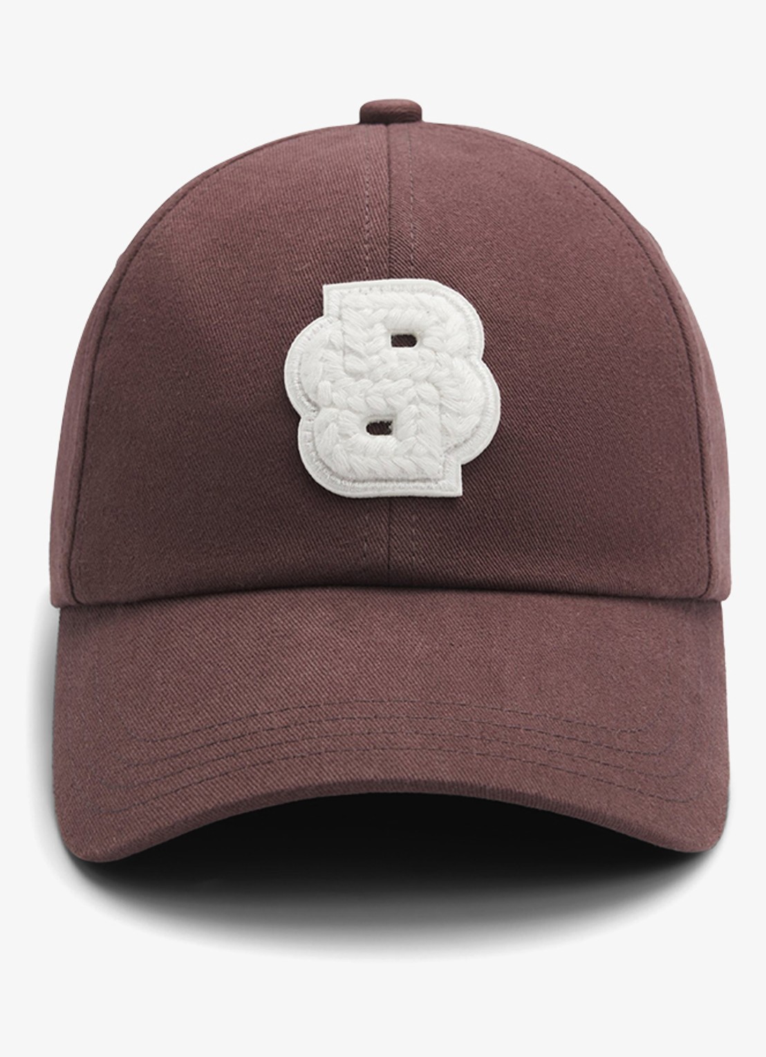 BOSS Pet met logopatch - detail 2 dark brown-206 / bruin