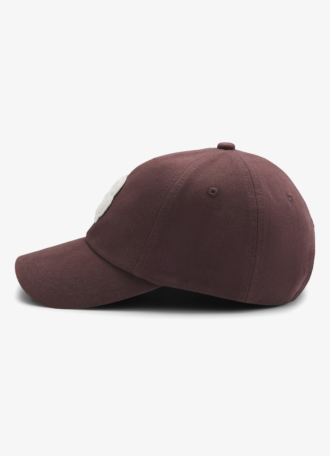 BOSS Pet met logopatch - detail 3 dark brown-206 / bruin