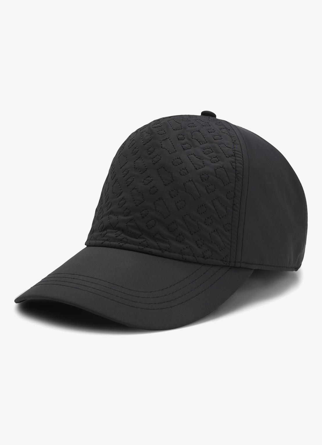 BOSS Pet met logoprint - achterkant 2 zwart