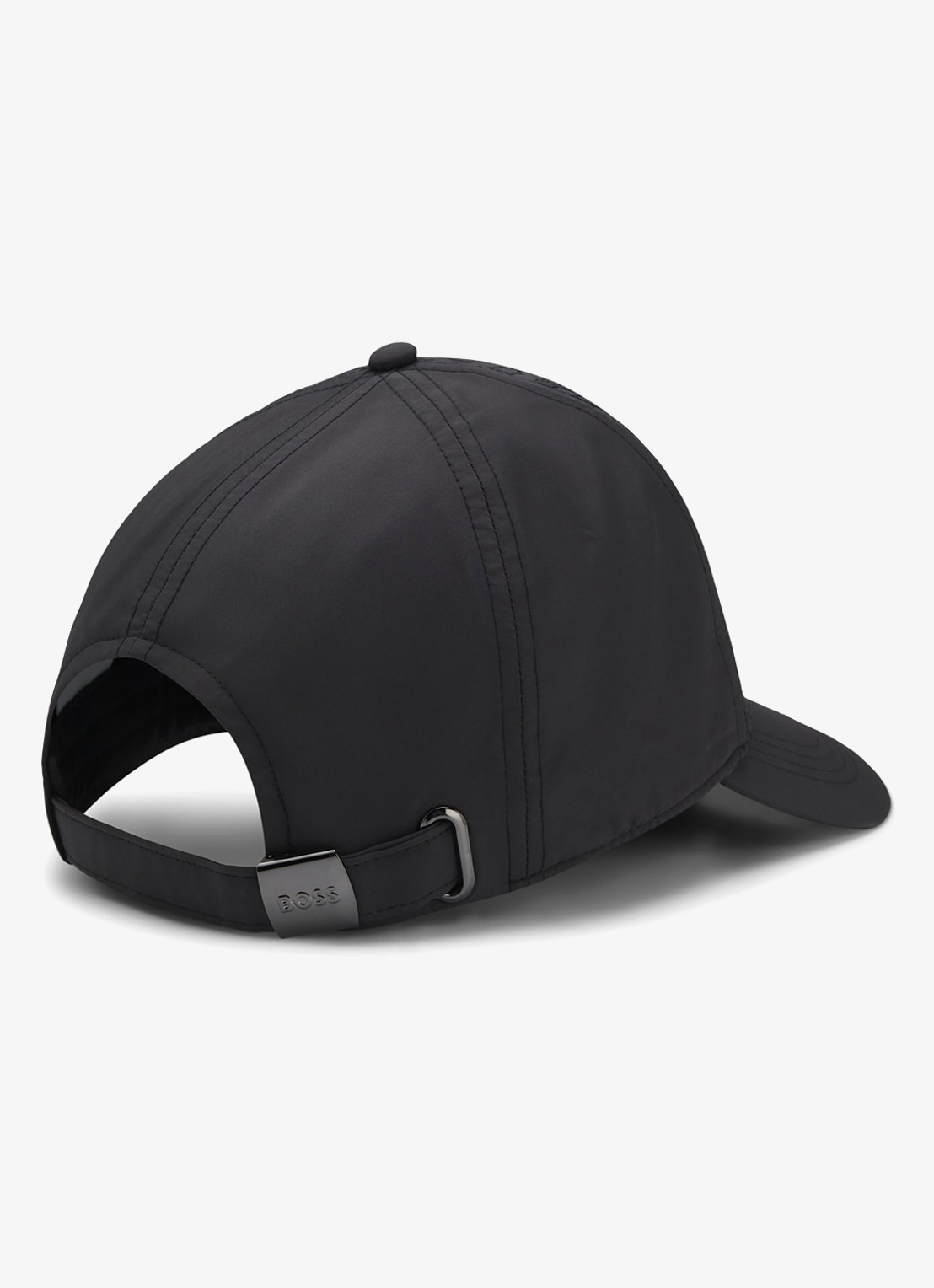 BOSS Pet met logoprint - detail zwart