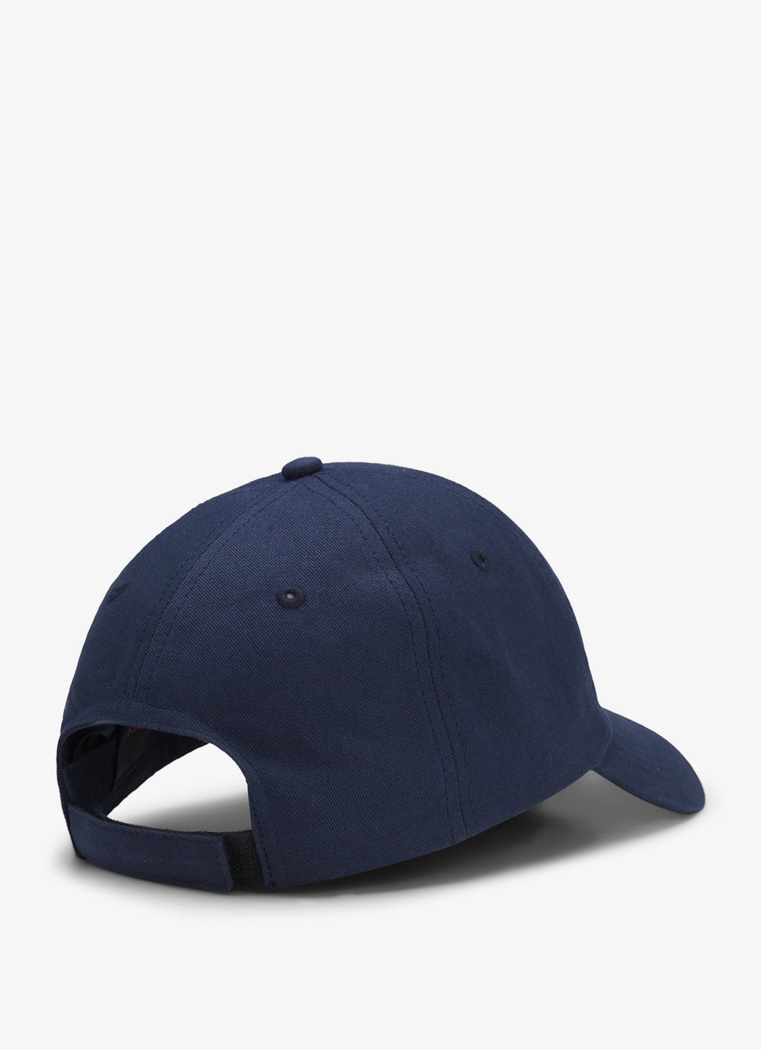 BOSS Pet van katoenen twill met logopatch - detail 2 open blue-464