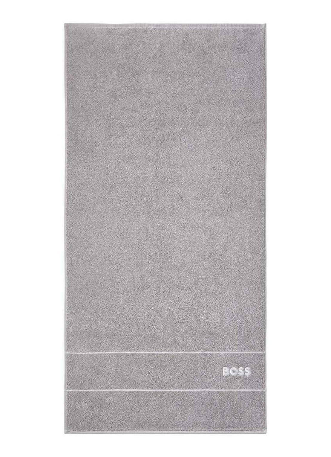 BOSS PLAIN Azalea badserie - voorkant grijs