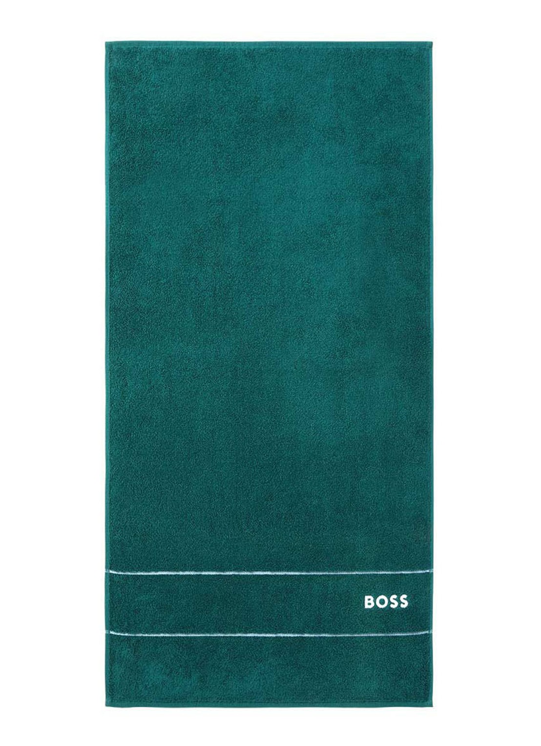 BOSS PLAIN Azalea badserie - voorkant groen