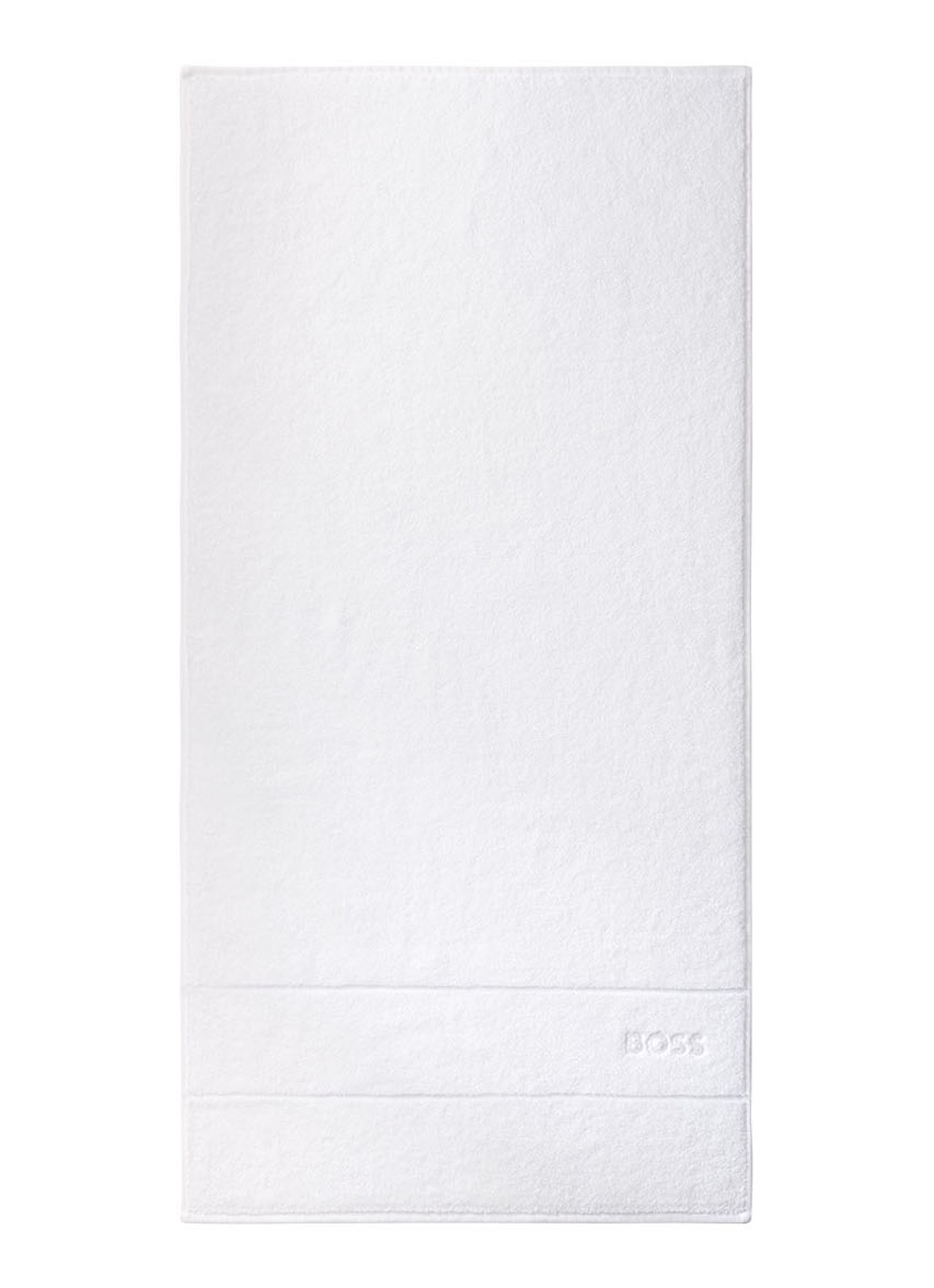 BOSS PLAIN Azalea badserie - voorkant 3 wit