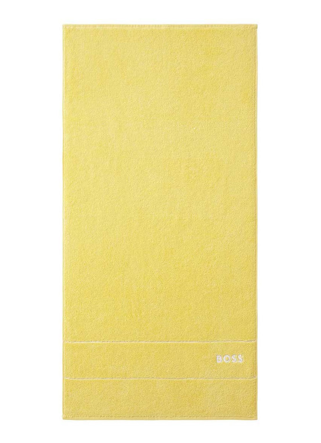 BOSS PLAIN Azalea badserie - voorkant 4 geel