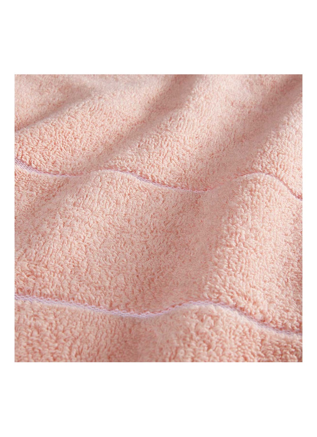 BOSS PLAIN Azalea badserie - detail 5 lichtroze