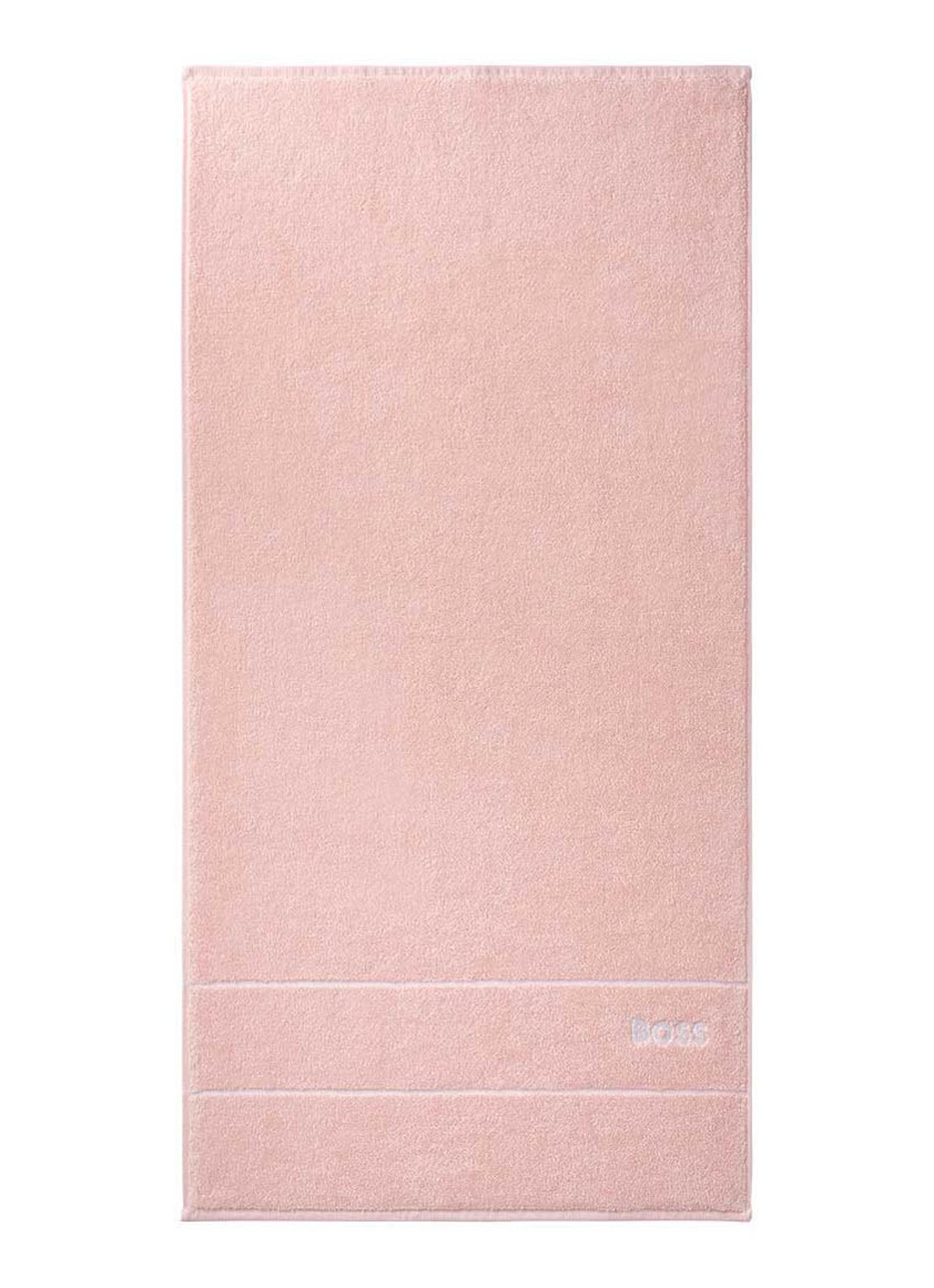 BOSS PLAIN Azalea badserie - voorkant lichtroze