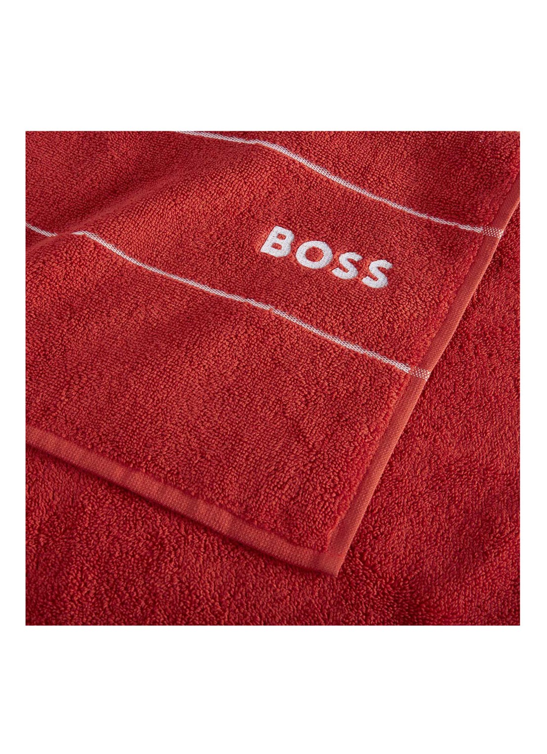 BOSS PLAIN Azalea badserie - detail 3 rood