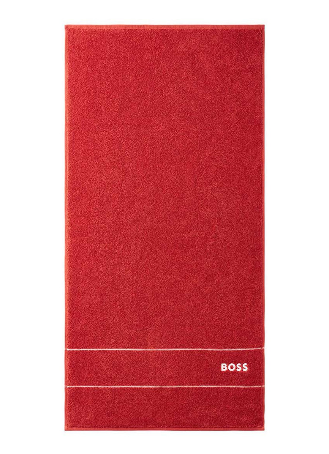 BOSS PLAIN Azalea badserie - voorkant rood