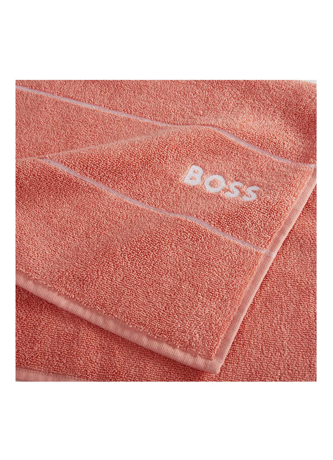BOSS PLAIN Azalea badserie - detail 3 abrikoos