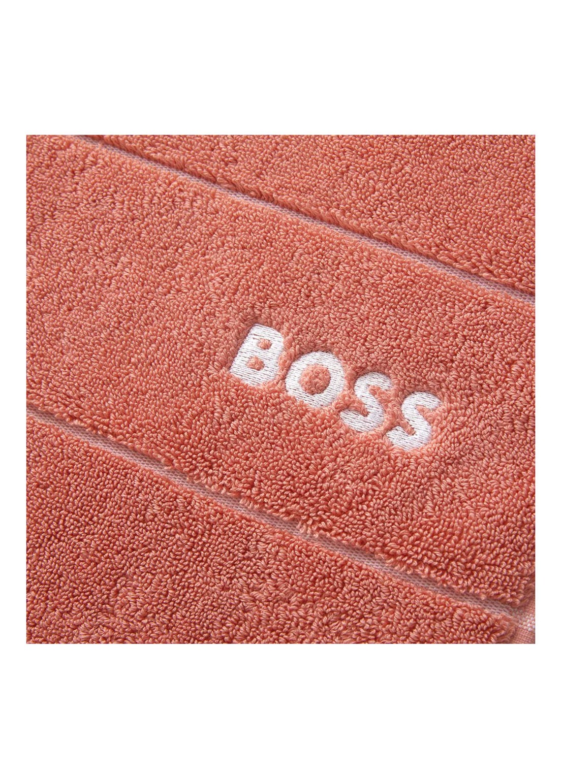 BOSS PLAIN Azalea badserie - detail 4 abrikoos