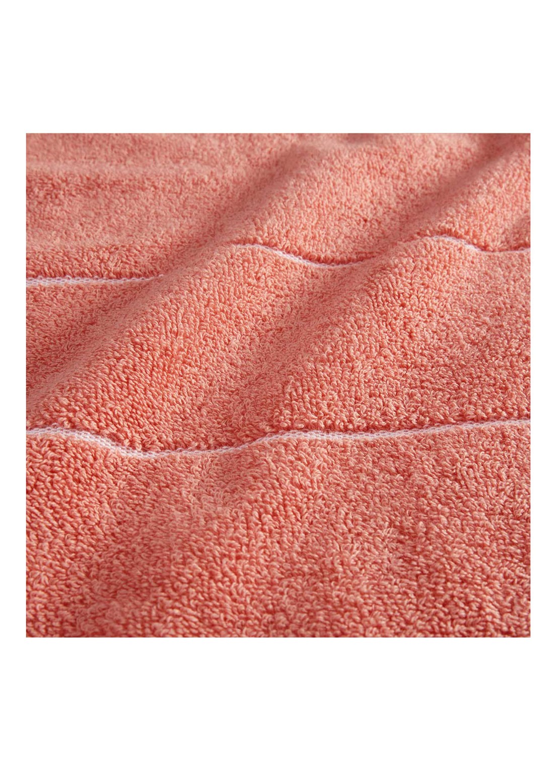 BOSS PLAIN Azalea badserie - detail 5 abrikoos