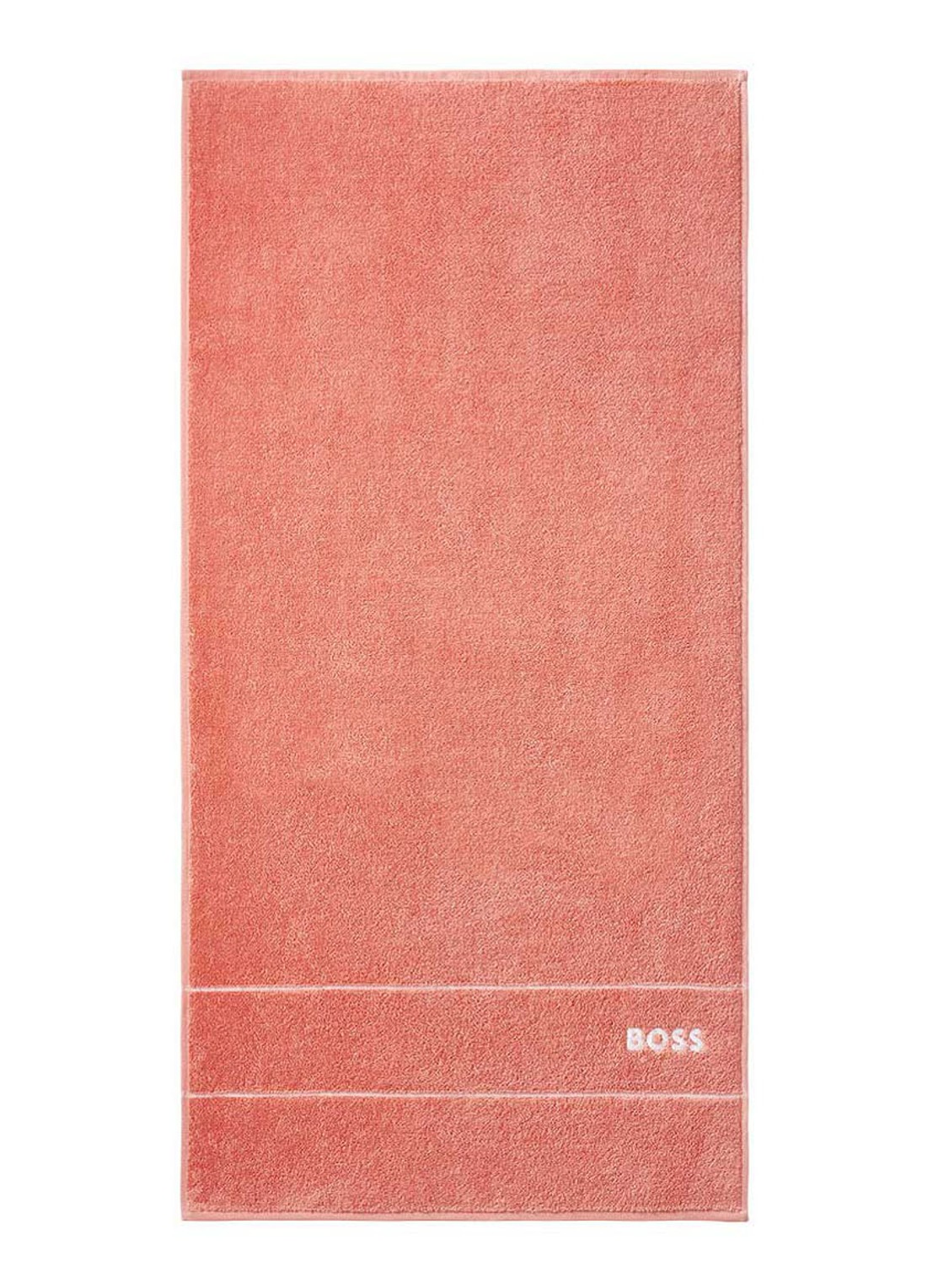 BOSS PLAIN Azalea badserie - voorkant abrikoos