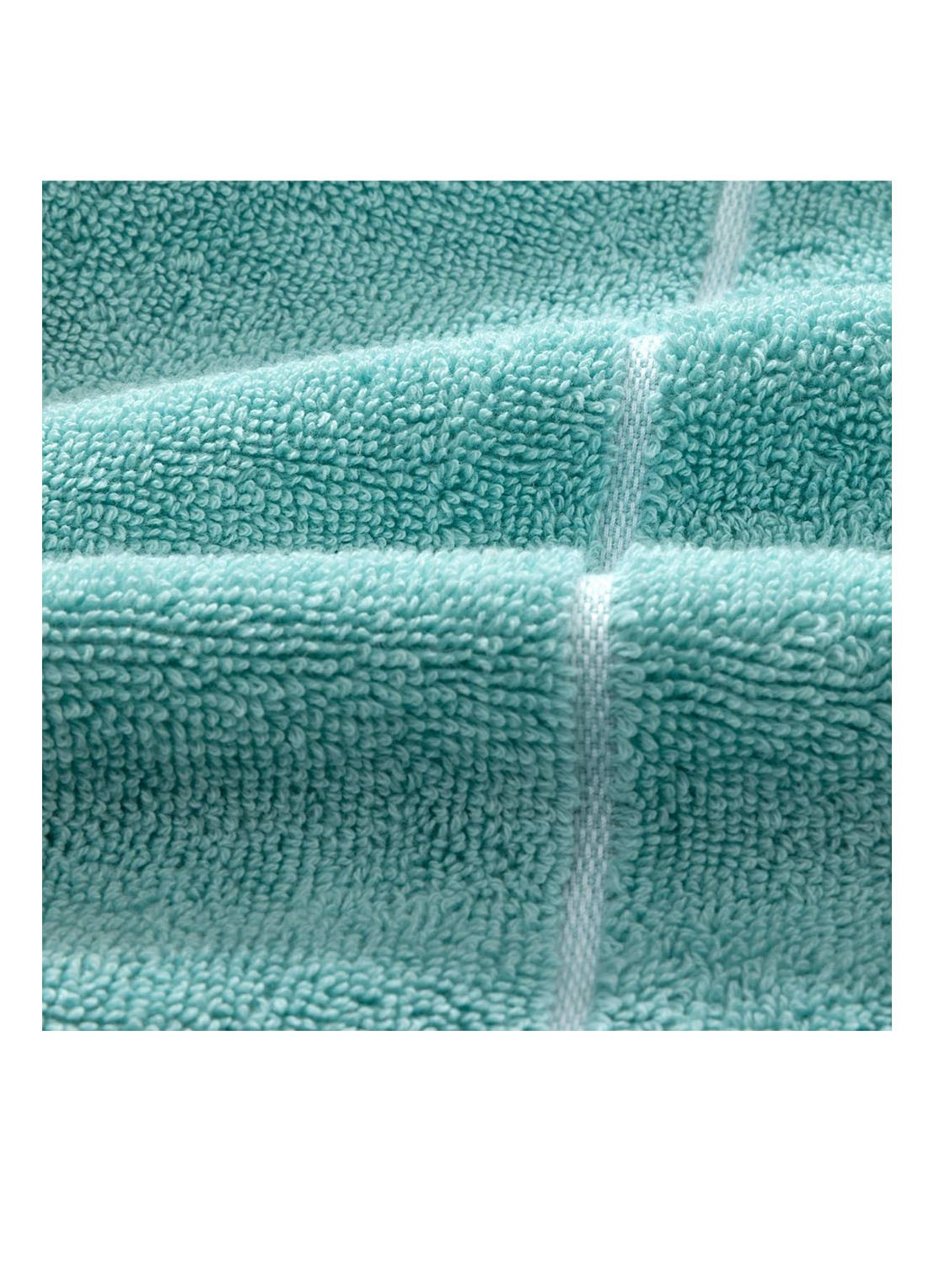 BOSS PLAIN Azalea badserie - detail 3 turquoise