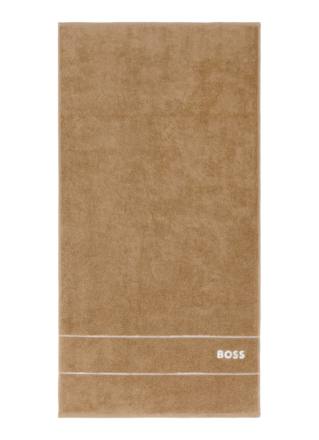 BOSS PLAIN Azalea badserie - voorkant 3 bruin