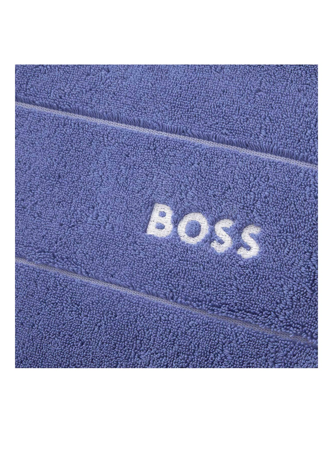 BOSS Plain badlaken - 600 gr/m2 - 100 x 150 cm - voorkant 2 paars
