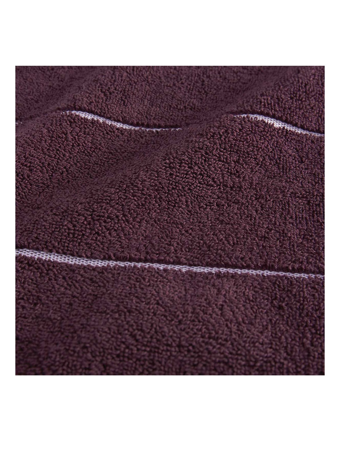 BOSS Plain badlaken - 600 gr/m2 - 100 x 150 cm - detail 3 bordeauxrood
