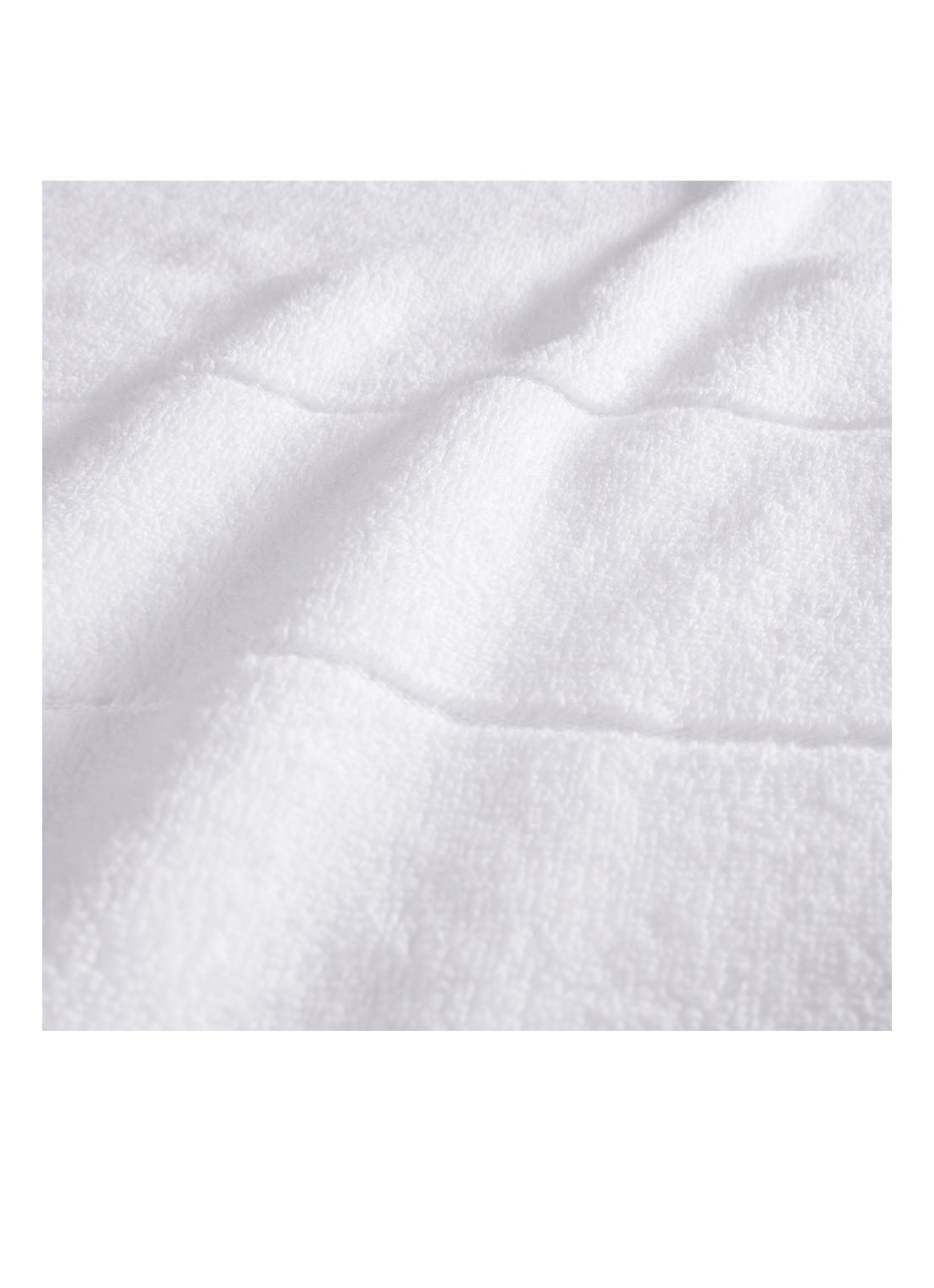 BOSS Plain badlaken - 600 gr/m2 - 100 x 150 cm - detail 4 wit