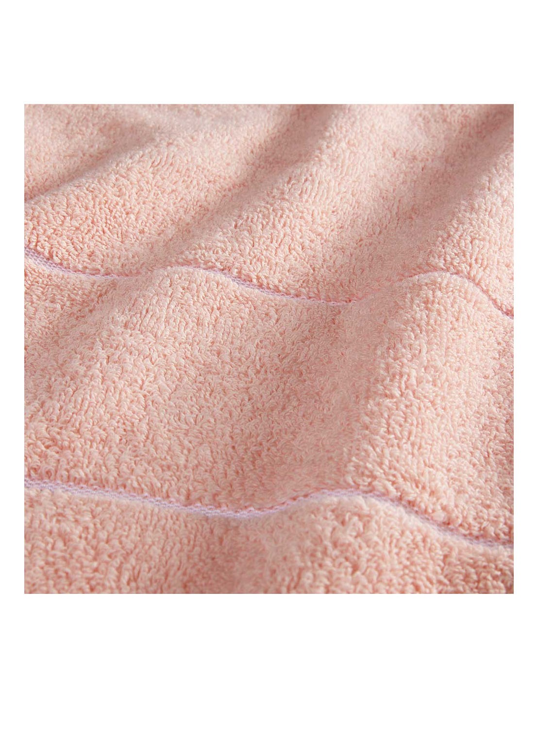 BOSS Plain badlaken - 600 gr/m2 - 100 x 150 cm - detail 5 lichtroze