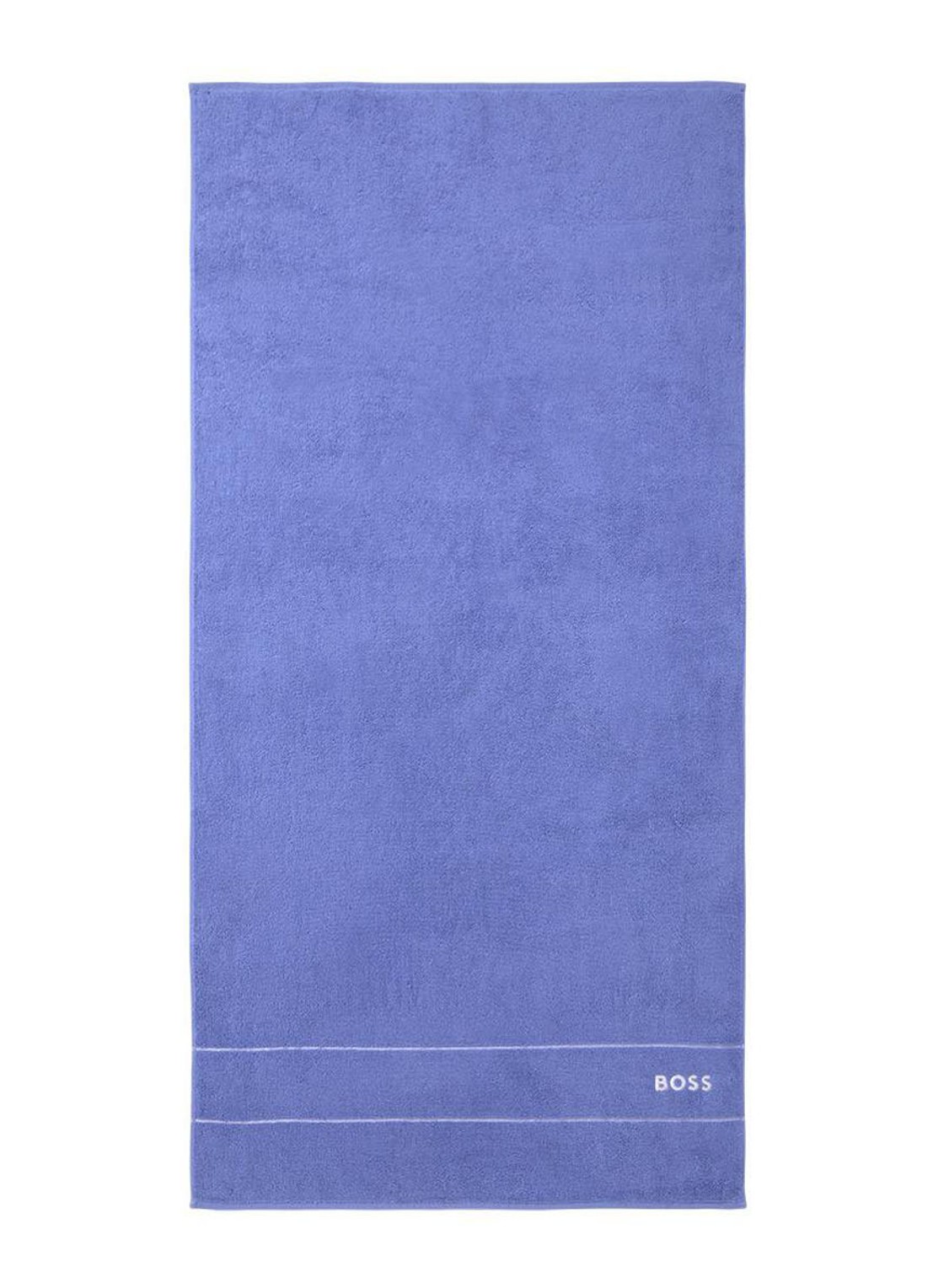 BOSS Plain badlaken - 600 gr/m2 - 70 x 140 cm - voorkant 3 paars