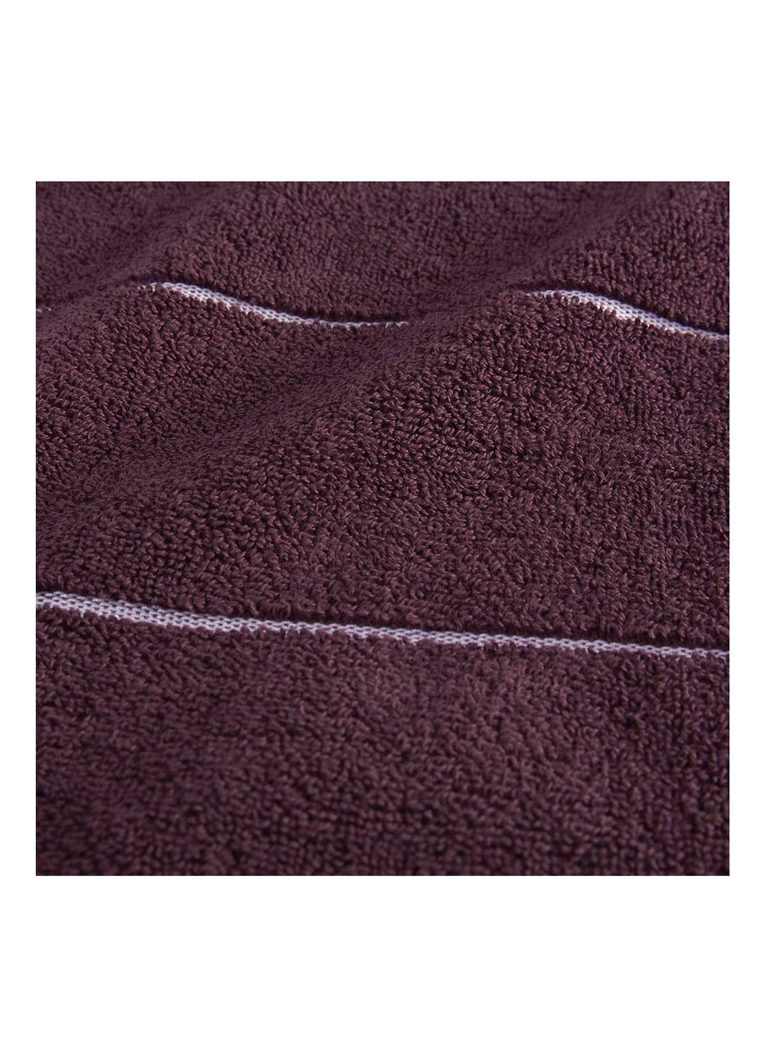 BOSS Plain badlaken - 600 gr/m2 - 70 x 140 cm - detail 5 bordeauxrood