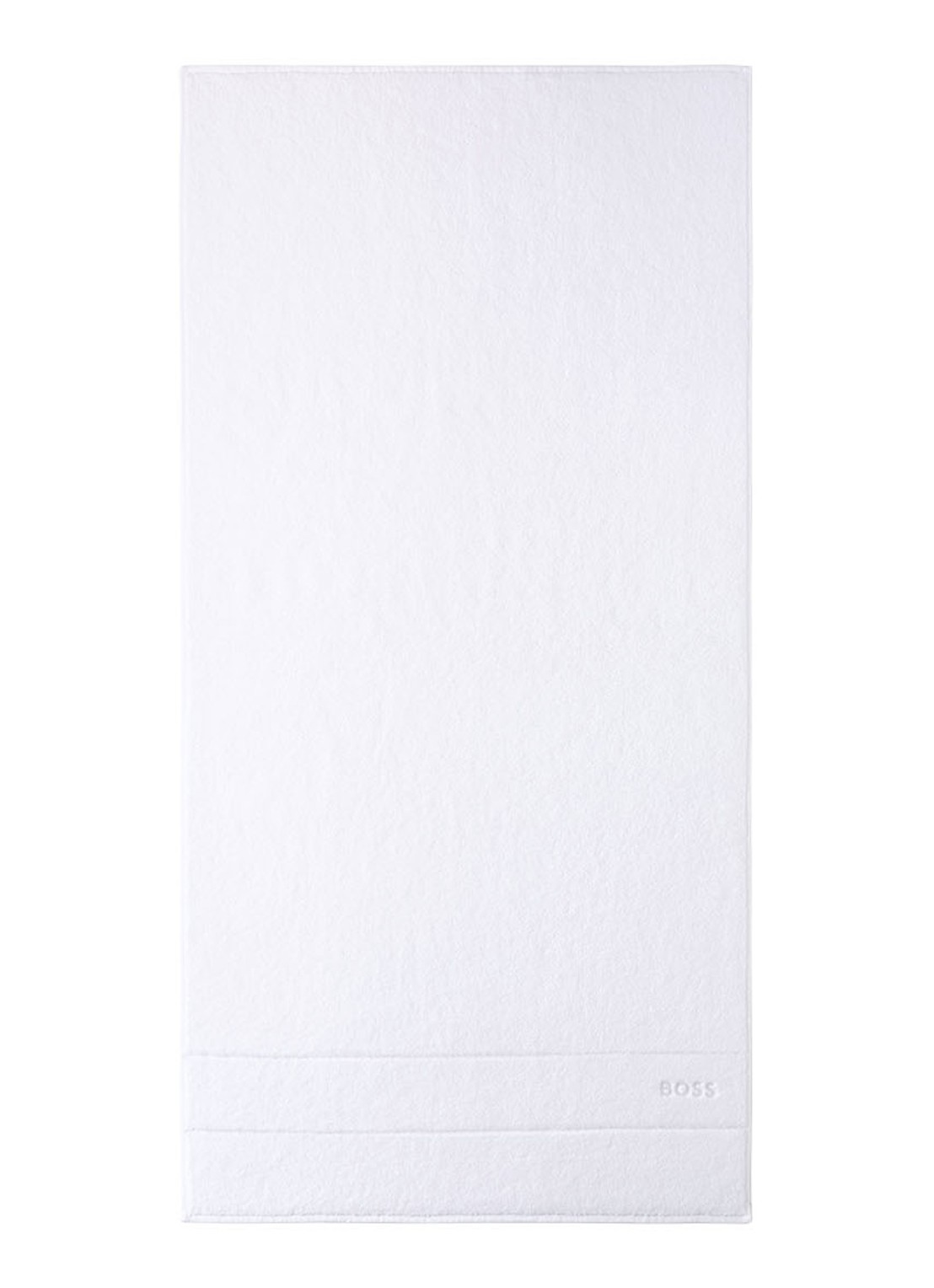 BOSS Plain badlaken - 600 gr/m2 - 70 x 140 cm - voorkant 3 wit