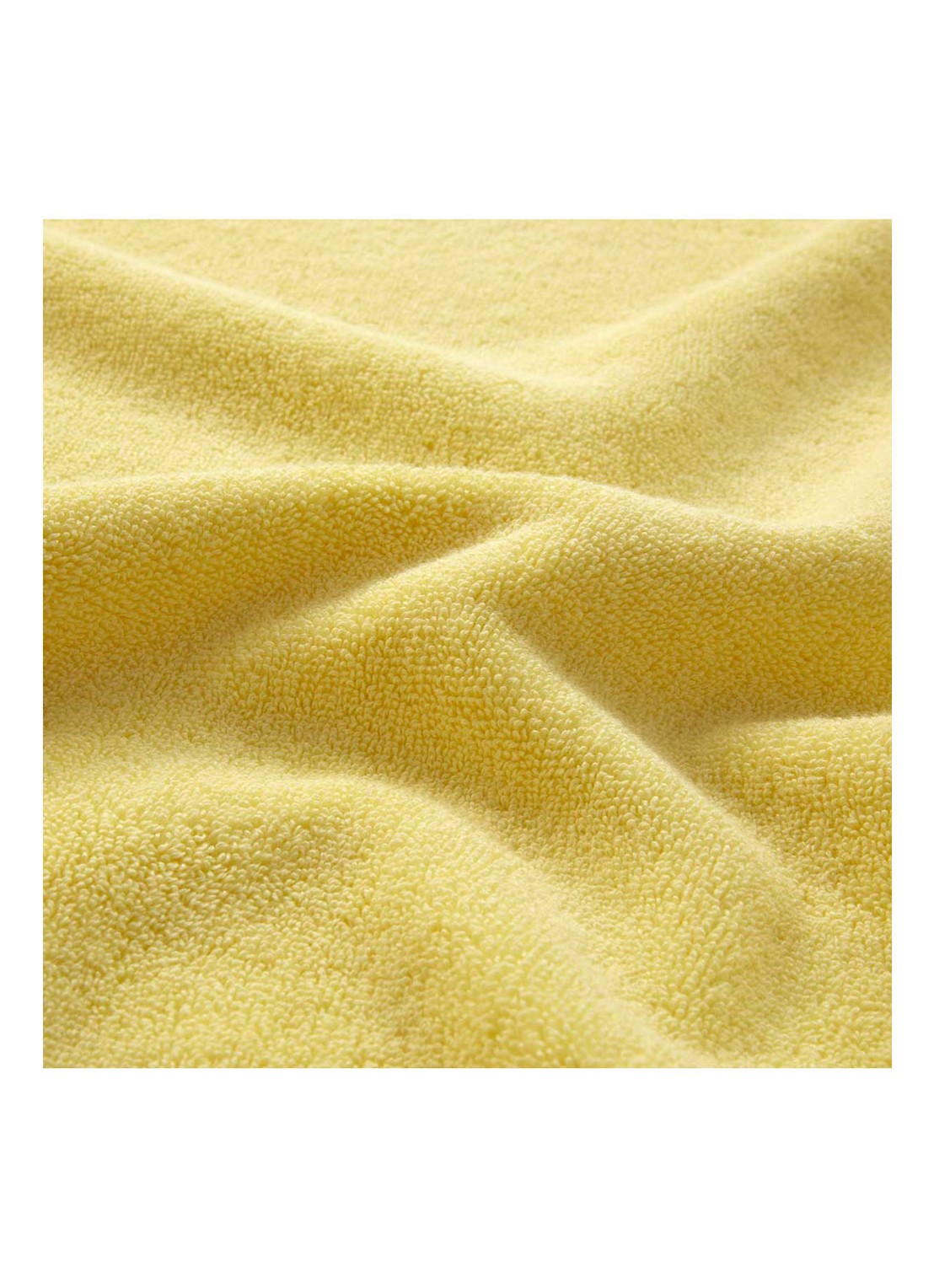 BOSS Plain badlaken - 600 gr/m2 - 70 x 140 cm - detail 5 geel