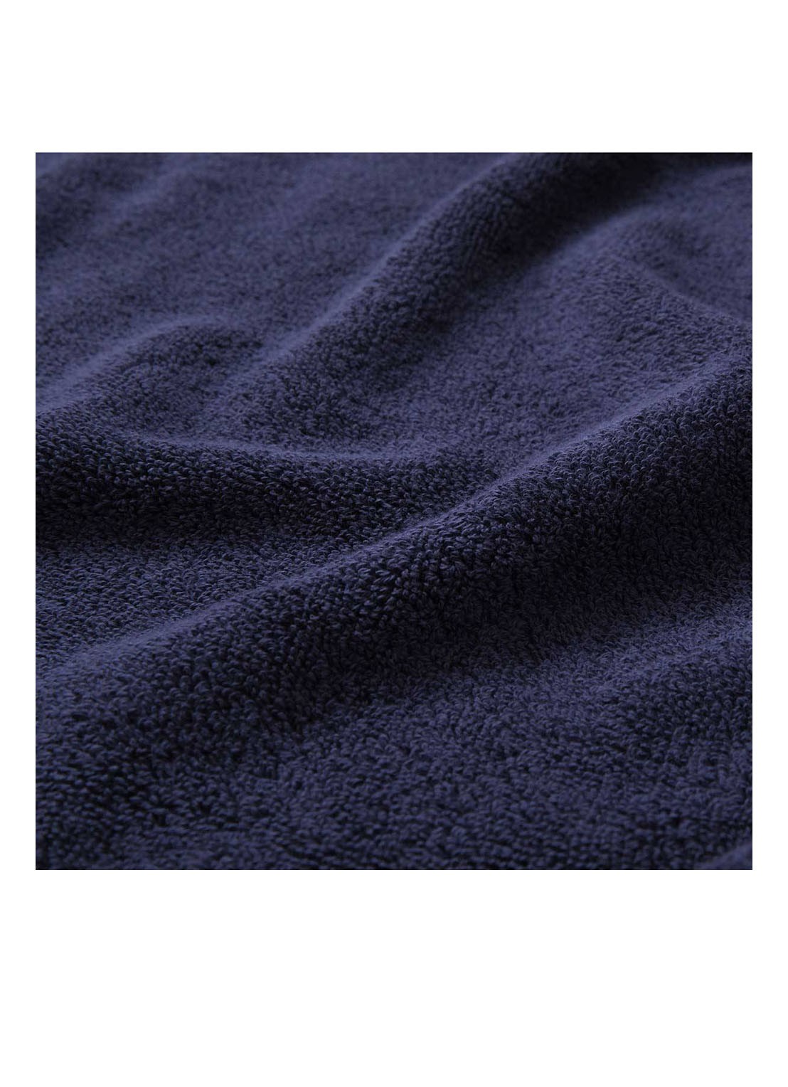 BOSS Plain gastendoek - 600 gr/m2 - 40 x 60 cm - detail lila