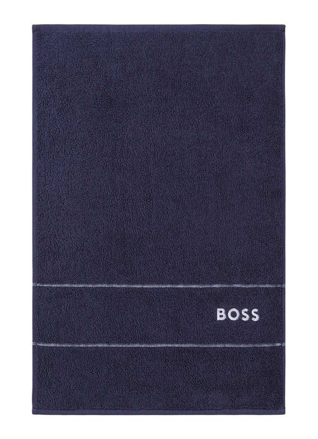 BOSS Plain gastendoek - 600 gr/m2 - 40 x 60 cm - voorkant 3 lila