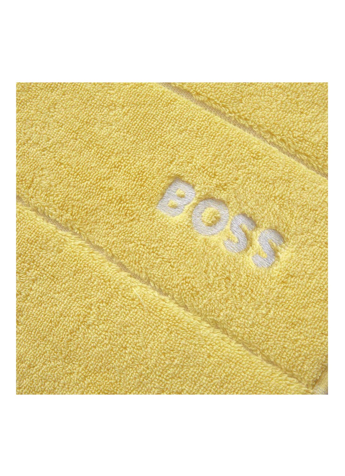 BOSS Plain gastendoek - 600 gr/m2 - 40 x 60 cm - detail 4 lime
