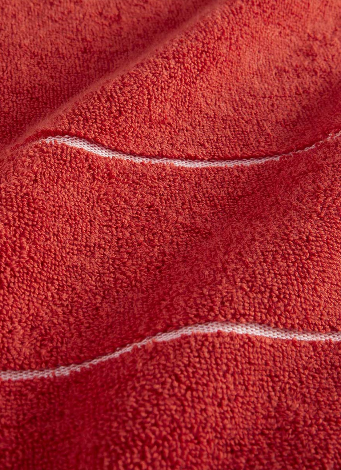 BOSS Plain gastendoek - 600 gr/m2 - 40 x 60 cm - achterkant orange