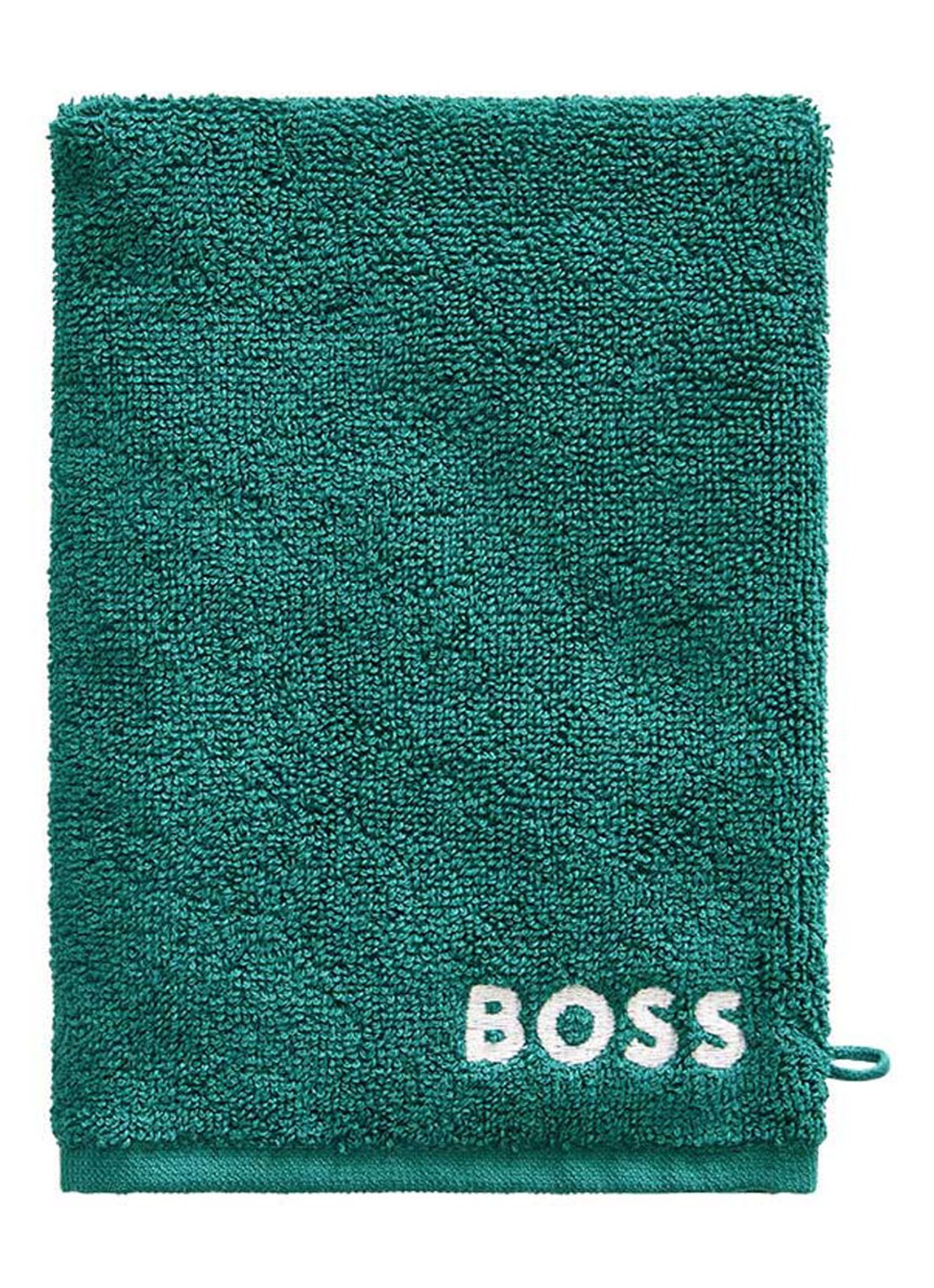 BOSS Plain washand - 600 g/m2 - 15 x 21 cm - voorkant roségoud