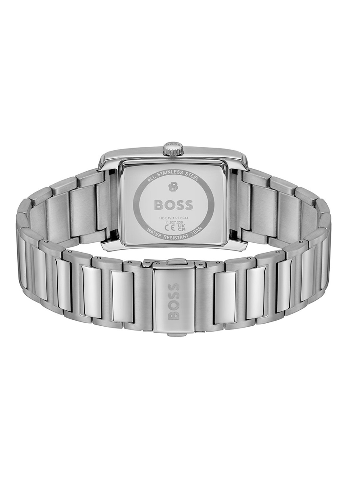 BOSS Principle Dress horloge HB1514318  - detail 2 zilver