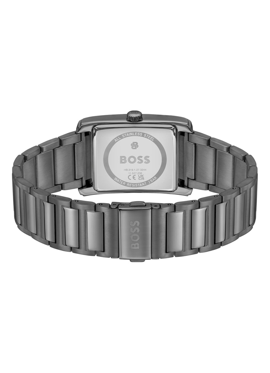 BOSS Principle Dress horloge HB1514319  - detail 4 zwart