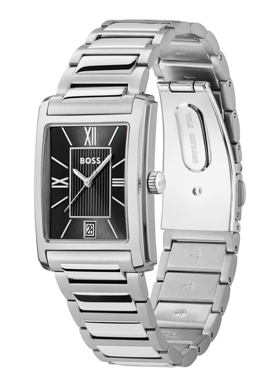 BOSS Principle horloge HB1514297  - detail 3 zilver